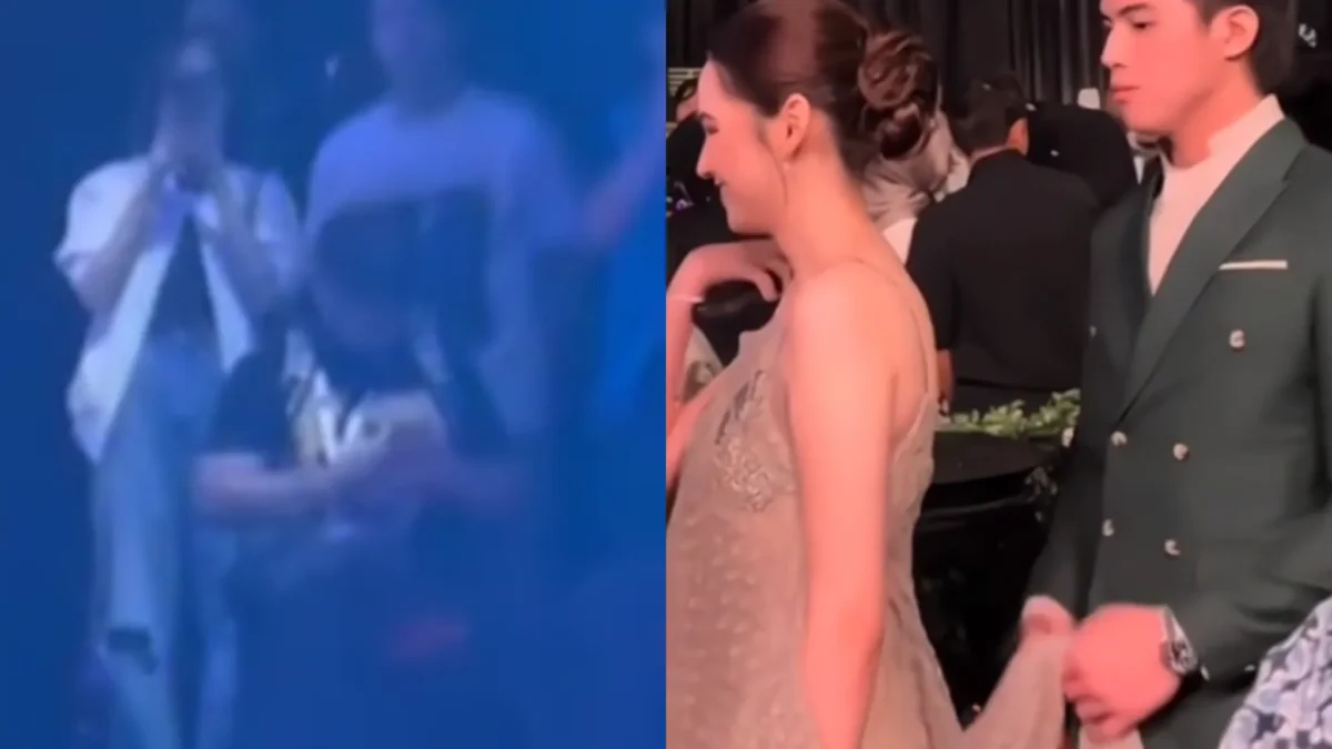 6 Tanda Kedekatan El Rumi dan Syifa Hadju Paling Romantis, Benarkah Berpacaran? El Rumi dan Syifa Hadju Diduga Kepergok Nonton Konser Dewa 19 Bareng/ Kolase TikTok @sukadrakor_