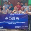 Para member aplikasi FGS Global yang kini pusing karena ditinggal admin.