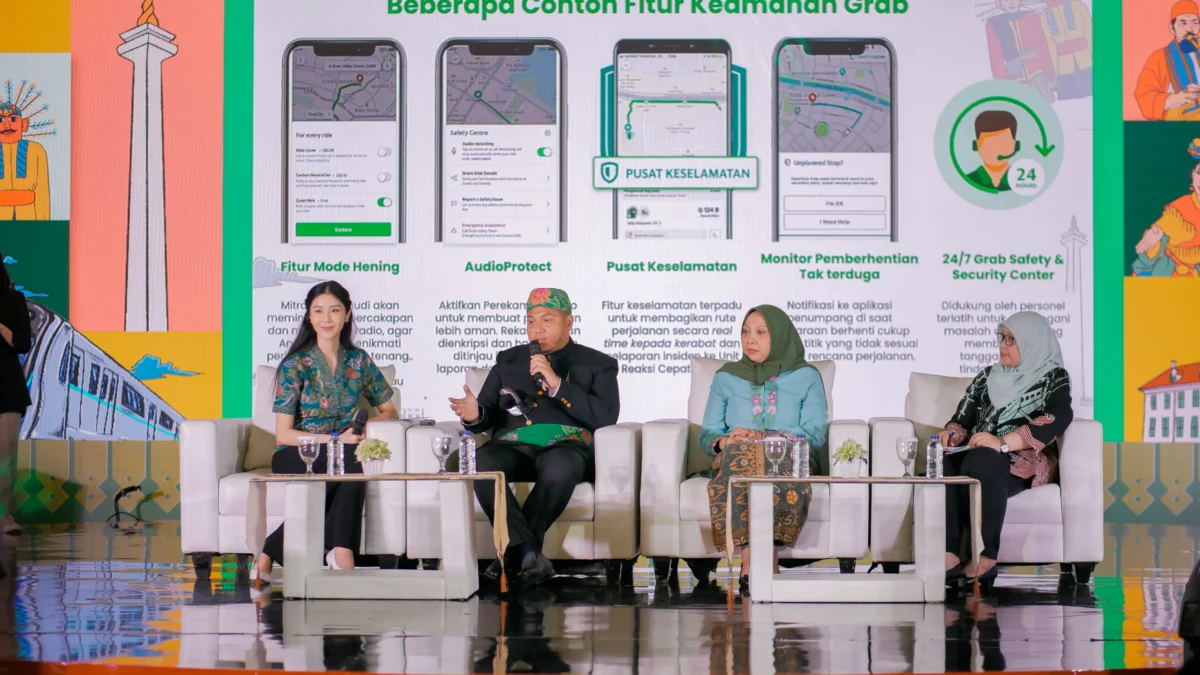 Grab Luncurkan Pusat Keamanan dan Keselamatan untuk Wisatawan di Jakarta dan 8 Kota di Indonesia Secara Serentak