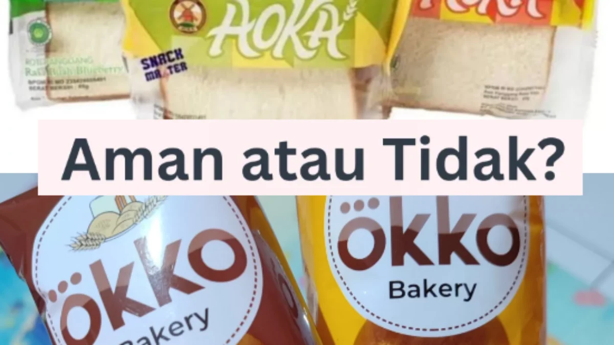 BPOM Temukan Bahan Berbahaya, Roti Aoka Aman Dikonsumsi?