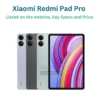 Xiaomi Rilis Redmi Pad Pro, Tablet Canggih di Harga Mulai dari Rp699.000-Rp4.299.000, Bakal Bikin Guncang Pasar Indonesia!