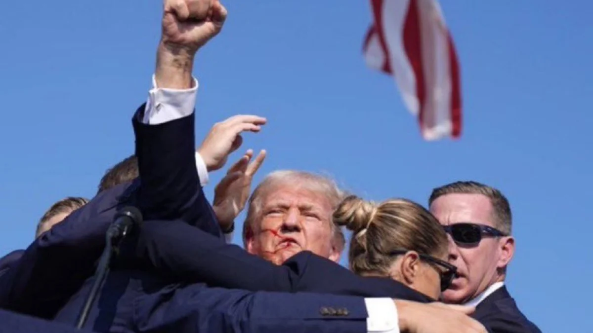 Satu Tewas, Satu Luka Parah dalam Insiden Penembakan di Kampanye Trump
