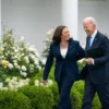 Presiden Amerika Serikat Joe Biden dan wakilnya, Kamala Harris. (X / @JoeBiden)