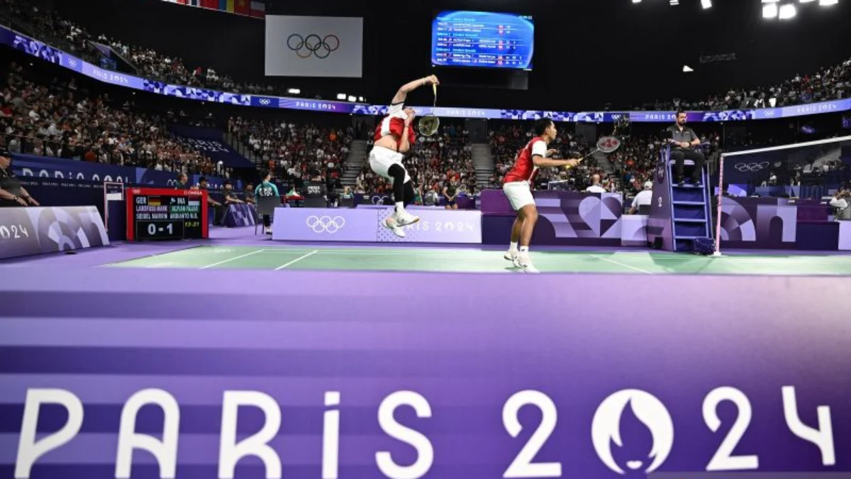 Tiga Atlet Badminton Indonesia Siap Berlaga Hari Ini di Olimpiade Paris 2024 Tiga Atlet Badminton Indonesia Siap Berlaga Hari Ini di Olimpiade Paris 2024