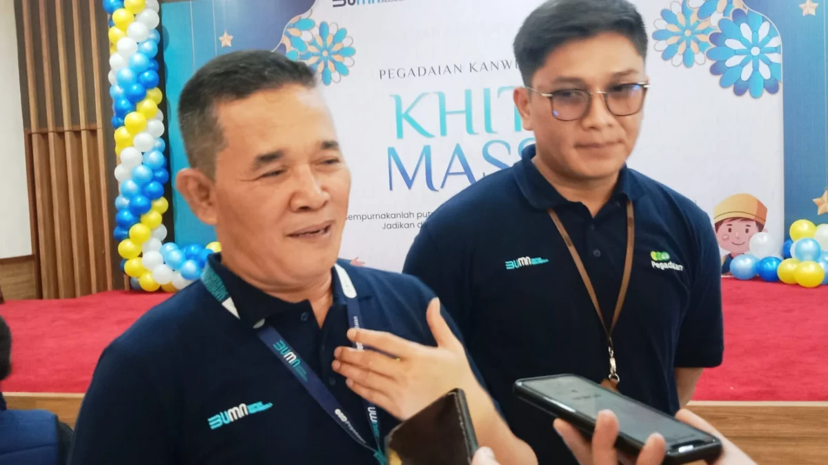 Ratusan Anak Ikuti Khitanan Massal Pegadaian Jawa Barat