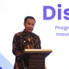 Bey Machmudin saat acara Business Matching dan Diskusi Publik Program Penguatan Ekosistem Kemitraan untuk Pengembangan Inovasi Berbasis Potensi Daerah Provinsi Jabar dan Banten/ Dok. Humas Jabar
