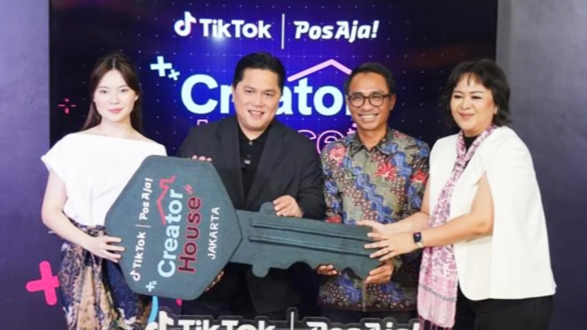 Gandeng Pos Indonesia, TikTok Luncurkan Rumah Kreatif untuk Kreator, UMKM, dan Masyarakat Pertama di Indonesia Gandeng Pos Indonesia, TikTok Luncurkan Rumah Kreatif untuk Kreator, UMKM, dan Masyarakat Pertama di Indonesia