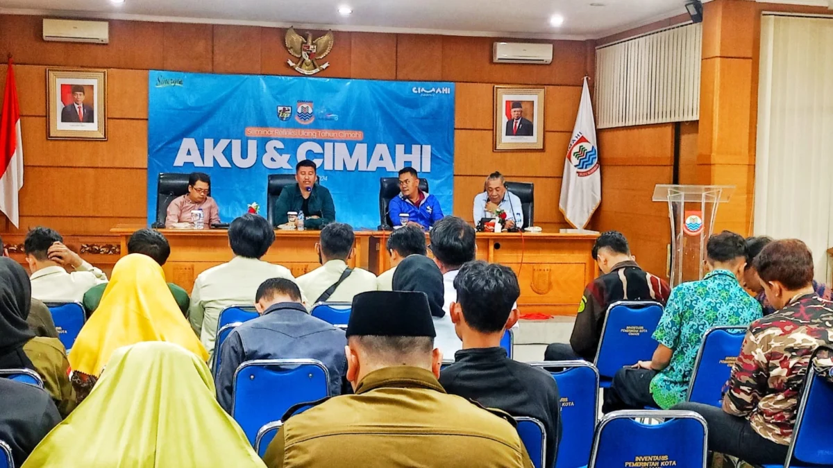 Peran Pemuda Kunci Pembangunan Kota, KNPI Gelar Seminar 'AKU dan CIMAHI' Doc. Seminar Refleksi Ulang Tahun Cimahi ke-23 dengan Tema 'Aku dan Cimahi' (Istimewa)