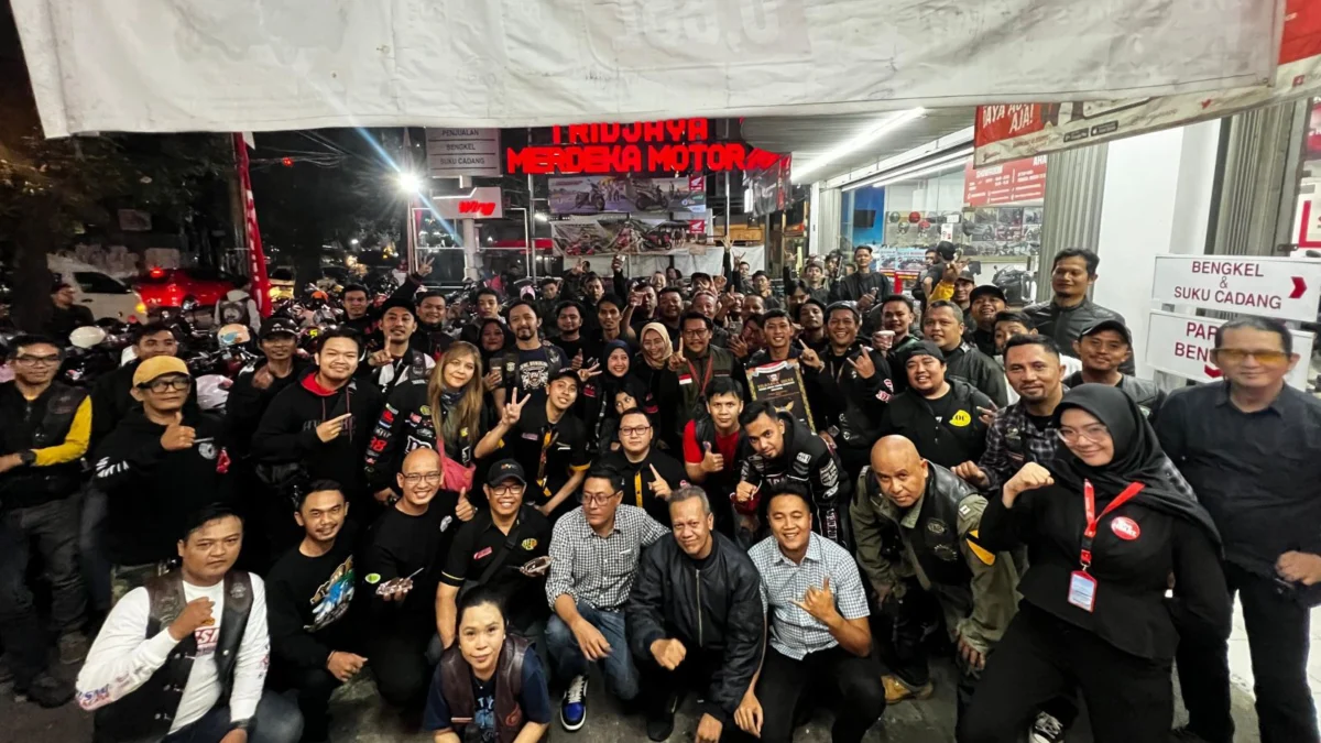 Ikatan Motor Honda Bandung Rayakan Ulang Tahun ke-22 Ikatan Motor Honda Bandung (IMHB) mengadakan acara silaturahmi dalam kegiatan kopdar rutin/ Dok. PT Daya Adicipta Motora