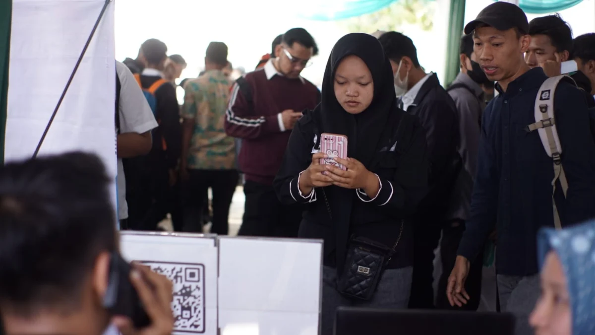 Ratusan Loker Kembali Disediakan Disnaker Kabupaten Bandung di Job Fair Spirit Bedas