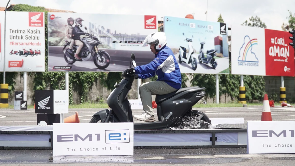 Eksplorasi Ekosistem Motor Listrik Honda dalam ESG Mission AHM