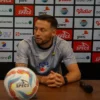 Piala Presiden 2024: Target Klok di Laga Kontra Borneo FC Kapten Persib Bandung, Marc Klok saat mengutarakan targetnya kontra Borneo FC. (Sadam Husen / JE)