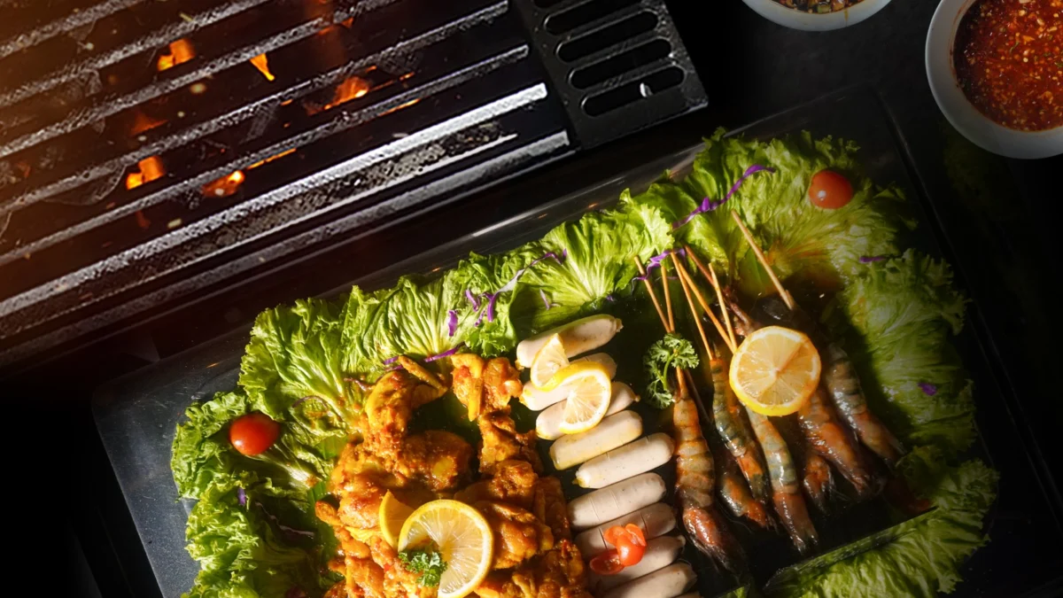 Wisata Kuliner di Courtyard by Marriott Bandung Dago