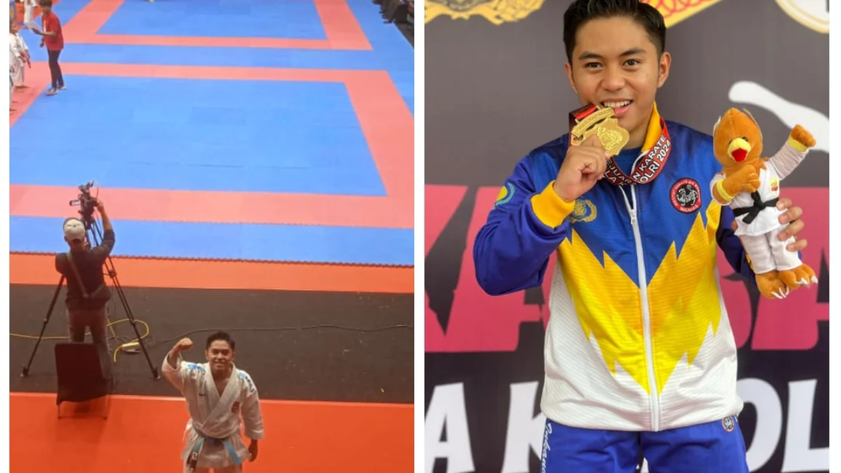 Firman Maulana Raih Emas, PB INKANAS Juara Umum