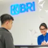 Potret teller dan nasabah BRI