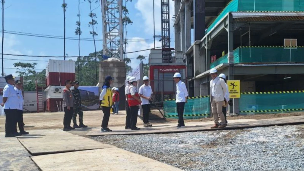 Menyimak Persiapan Pelaksanaan Upacara Bersejarah HUT Ke-79 RI di IKN