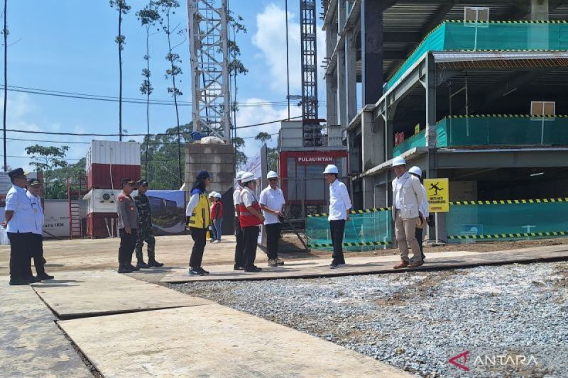 Menyimak Persiapan Pelaksanaan Upacara Bersejarah HUT Ke-79 RI di IKN Menyimak Persiapan Pelaksanaan Upacara Bersejarah HUT Ke-79 RI di IKN