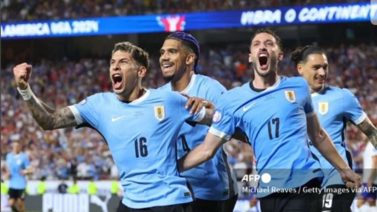 Uruguay Hentikan Langkah AS untuk Lolos ke 8 Besar Copa America 2024 Uruguay Hentikan Langkah AS untuk Lolos ke 8 Besar Copa America 2024