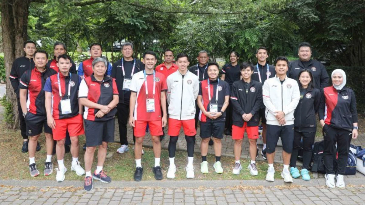 Jelang Olimpiade Paris, Jonatam dam Rinov/Pitha Semakin Bersemangat Nantikan Pertandingan Jelang Olimpiade Paris, Jonatam dam Rinov/Pitha Semakin Bersemangat Nantikan Pertandingan