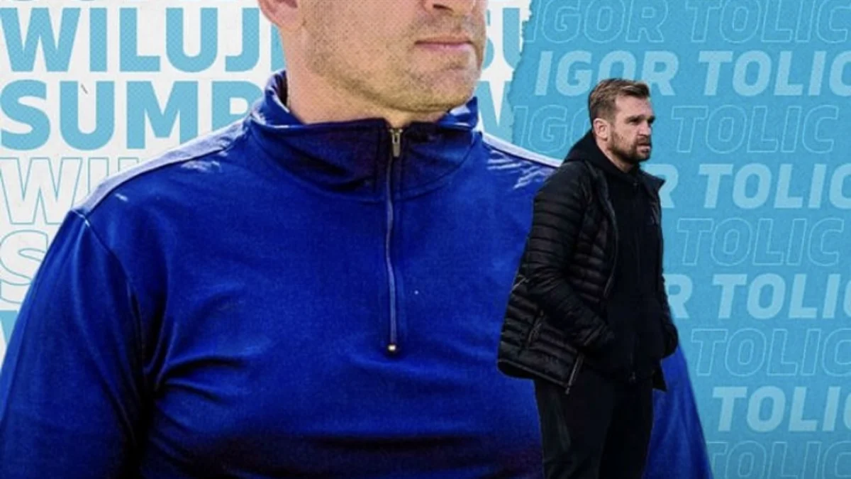 Wilujeng Sumping! Igor Tolic Ganti Peran Goran Paulic Jadi Asisten Pelatih Persib / Instagram Persib