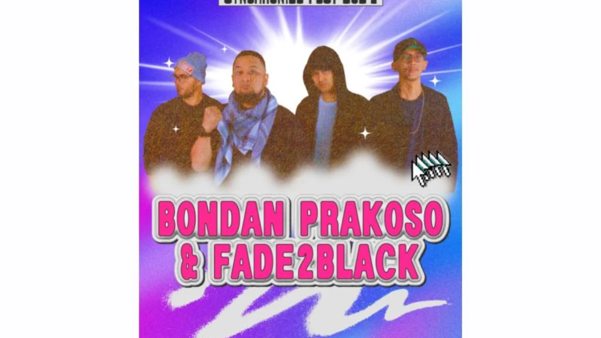 Bondan Prakoso & Fade2Black Siap Tampil di Synchronize Fest 2024 Bondan Prakoso & Fade2Black Siap Tampil di Synchronize Fest 2024