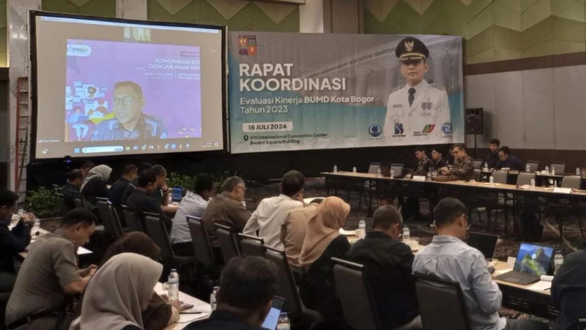 Keberadaan Badan Usaha Milik Daerah ( BUMD ) milik Pemerintah Kota Bogor tengah dilakukan evaluasi atas kinerjanya.