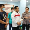 Kepala BP3MI Jawa Barat Jenguk Pekerja Migran Indonesia Yang Alami Pendarahan Otak