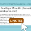 Ilustrasi Link Tes Ujian Gamon Mantan 2024/ JabarEkspres.com