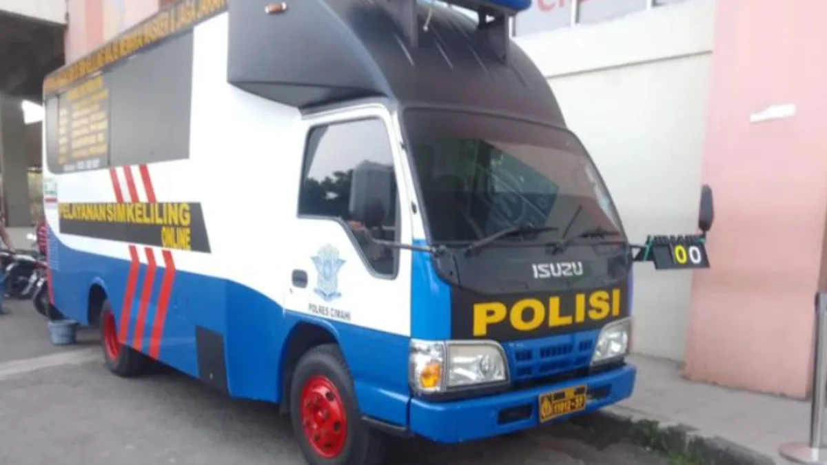 Mobil Sim Keliling/ Instagram @satlantascimahi
