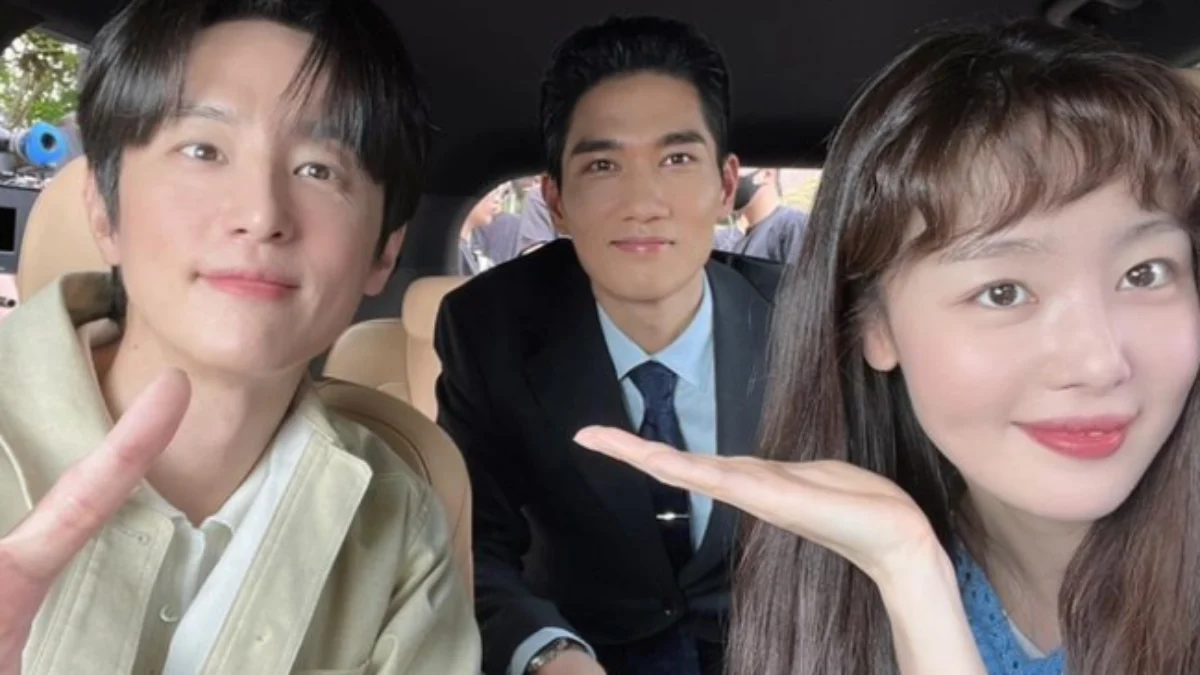 Pemain My Sweet Mobster, Segera Tayang Episode 15 dan 16 (dari kiri Kwon Yul, Um Tae-goo dan Han Sun-hwa)/ Instagram @shh_daily