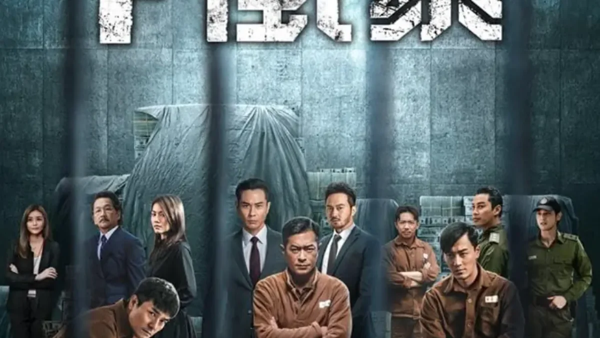 Sinopsis Film P Storm, Mengungkap Kasus Korupsi di Balik Jeruji