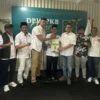 Pasangan Dadang Supriatna dan Ali Syakieb akhirnya resmi dikukuhkan untuk maju di Pilkada Kabupaten Bandung.