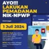 Pemadanan NIK NPWP/ Humas Kemenkeu