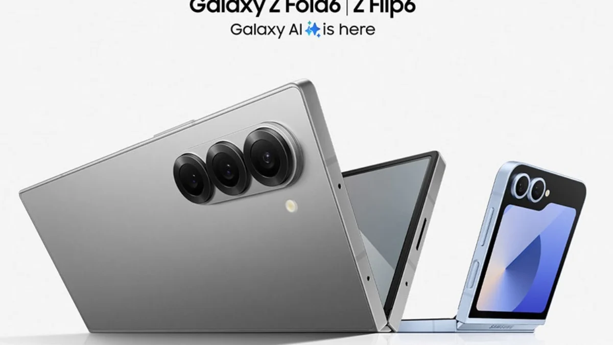 Perusahaan Smartphone terbesar di dunia Samsung Electronics Co Ltd kembali mengeluarkan produk terbarunya Galaxy Z Fold6 dan Galaxy Z Flip6