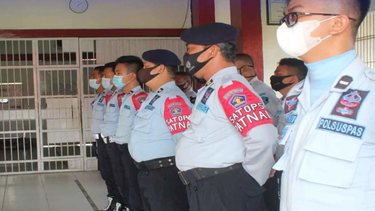 Polsuspas Kemenkumham/ Dok. Humas Kemenkumham Kalteng