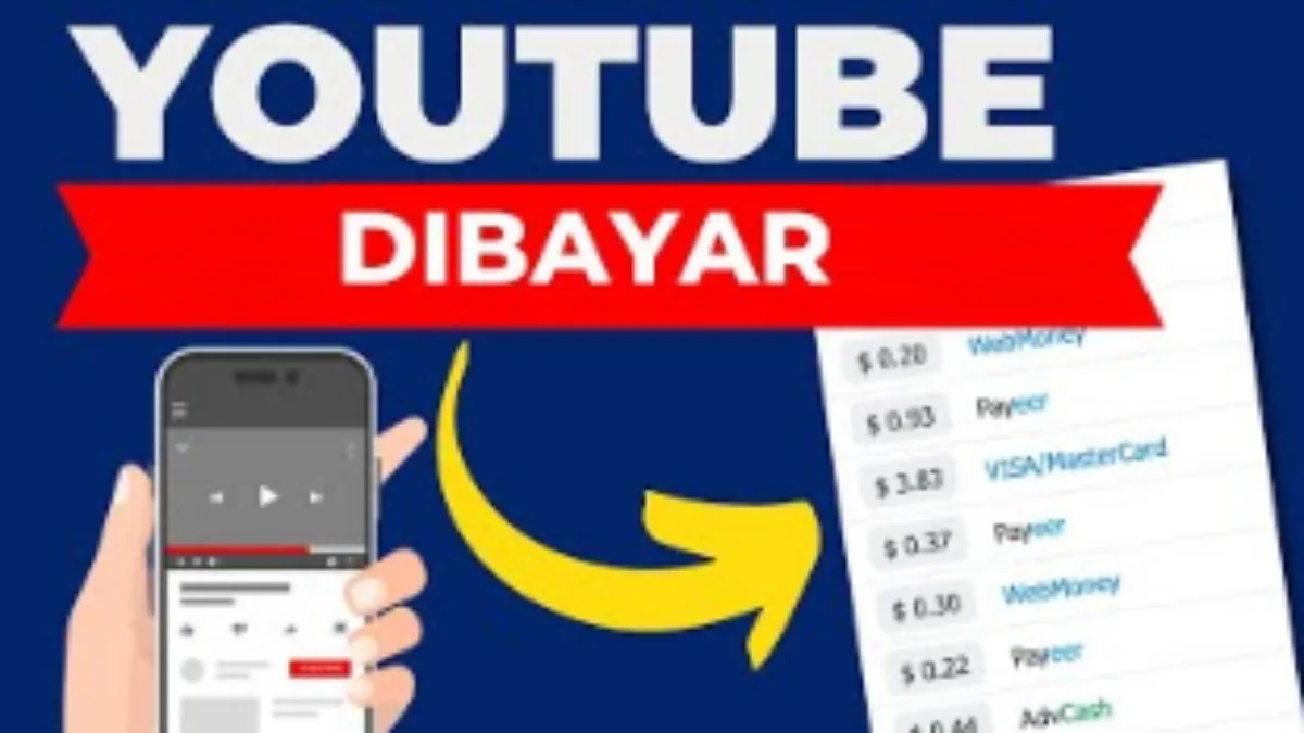 Meraup Penghasilan dari Nonton YouTube 2024 untuk Pemula