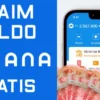 CEPAT! Klaim Saldo Dana Gratis Eksklusif Rp159 Hari Ini