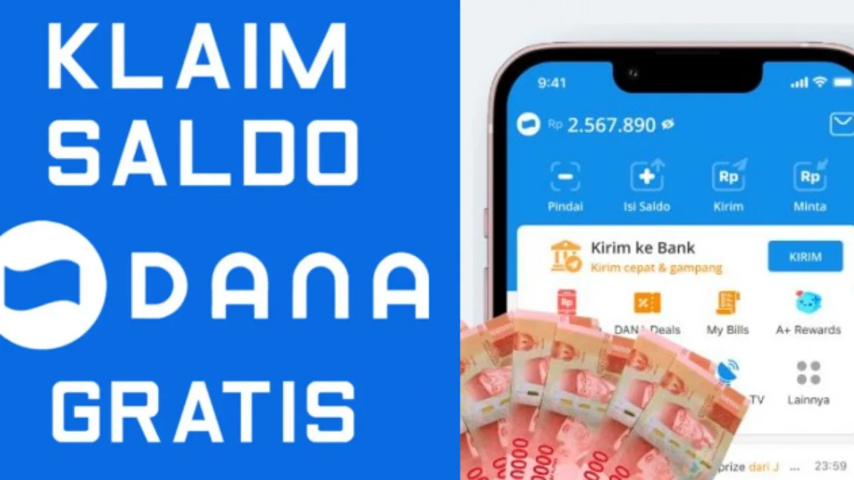 CEPAT! Klaim Saldo Dana Gratis Eksklusif Rp159 Hari Ini
