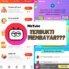 Aplikasi WeTube Terbukti Membayar atau Scam Penipuan? Cek Fakta