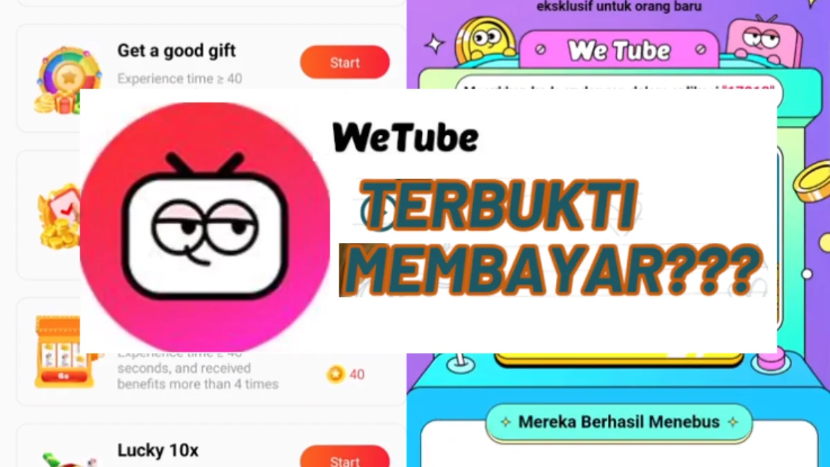 Aplikasi WeTube Terbukti Membayar atau Scam Penipuan? Cek Fakta
