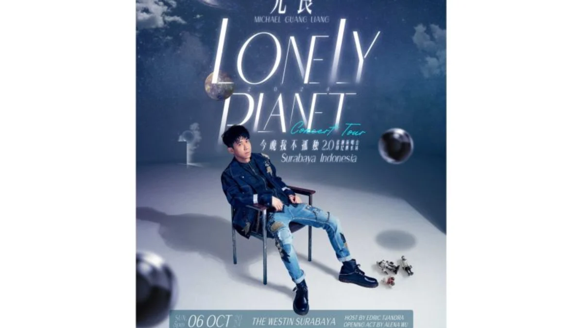 Catat Tanggalnya! Michael Wong Siap Gelar Konser di Surabaya