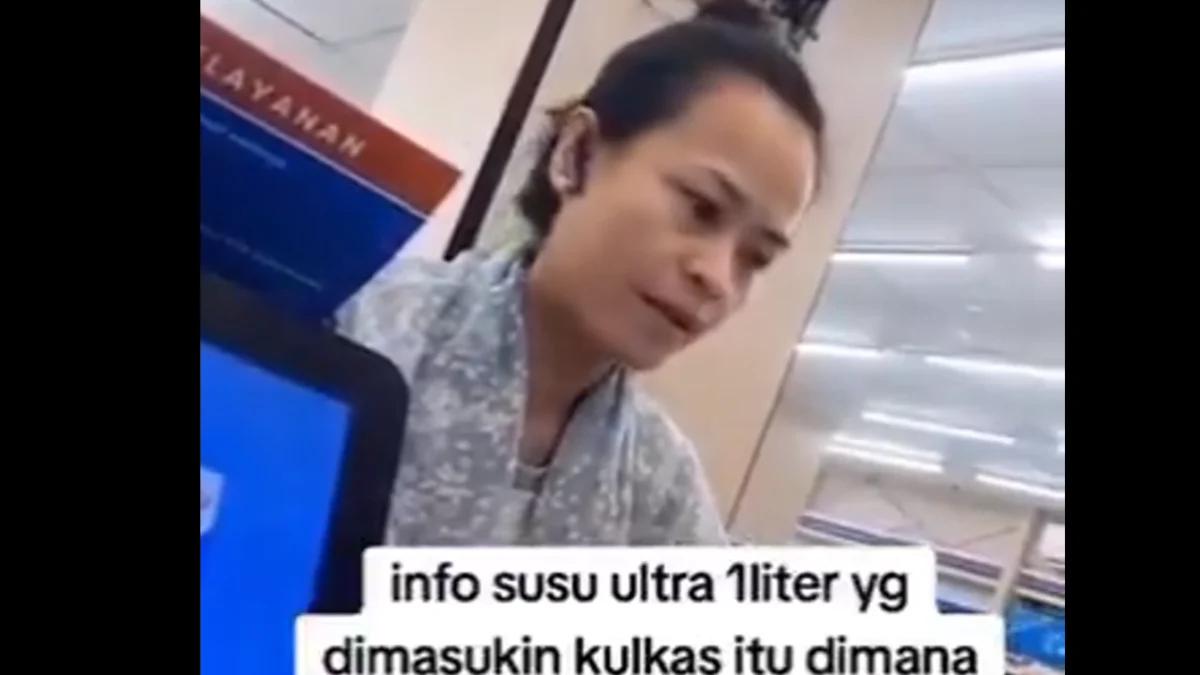 Susu UHT Tak Dingin, Wanita Ini Bikin Heboh Tuntut Ongkir, Ini dia Profilnya