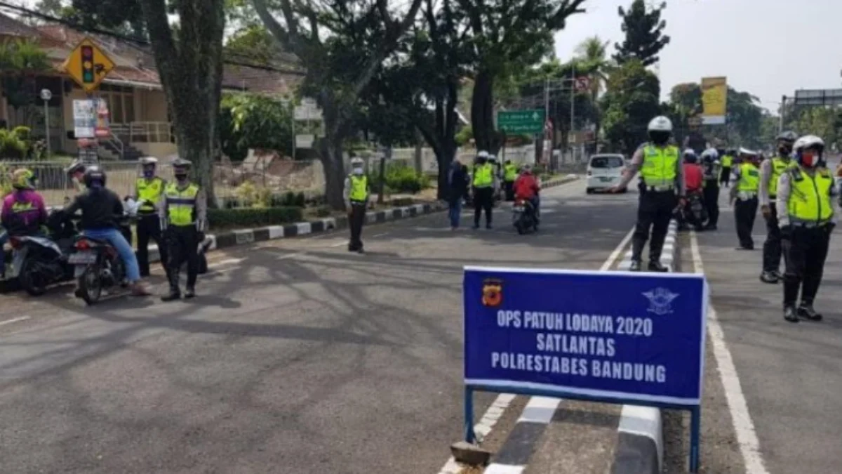 Ini 7 Pelanggaran Jadi Sasaran Razia Operasi Patuh Lodaya 2024, Mulai Hari Ini di Bandung Ilustrasi Operasi Patuh Lodaya 2024 di Bandung Mulai Hari Ini/ Dok. Jabar Ekspres