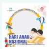 Twibbon Hari Anak Nasional 2024/Twibbonize/KementerianPPPA