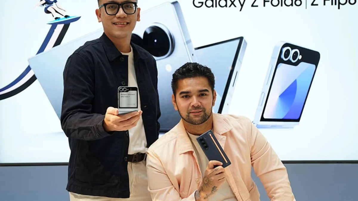 Sejak peluncuran Samsung Galaxy Z Fold 6 dan Galaxy Z Flip 6, antusias masyarakat dalam melakukan pemesanan terus mengalami peningkatan