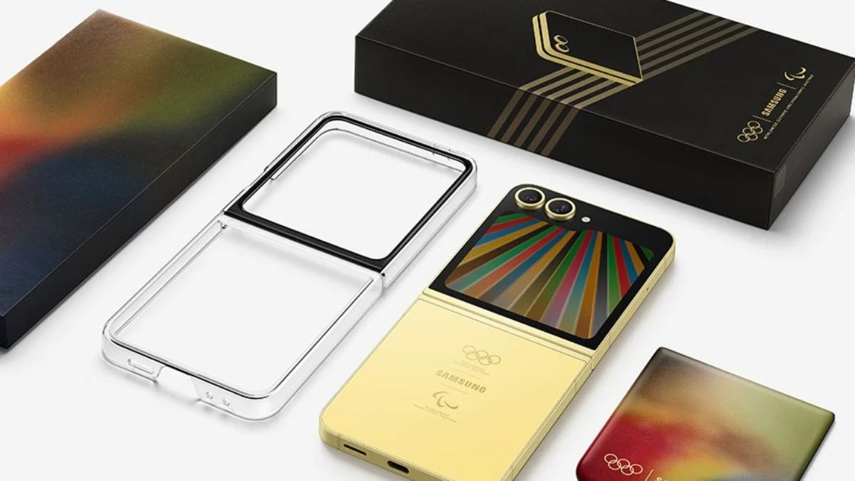 Setelah resmi menjadi sponsor Worldwide Olympic and Paralympic Partner Samsung Galaxy Z Flip 6 kini memiliki edisi yang dirancang khusus