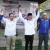 Koalisi Bedas kini bertambah menjadi lima partai, yakni PKB, Partai Demokrat, Partai Nasdem, Partai Gerindra dan PAN untuk mengusung kembali Dadang Supriatna menjadi Bupati Bandung pada Pilkada 2024. Foto Istimewa
