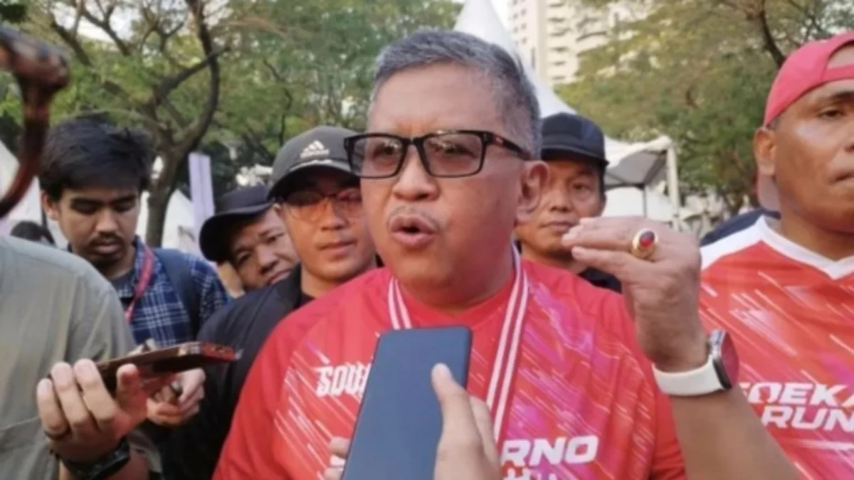 Sekretaris Jenderal PDI Perjuangan Hasto Kristiyanto. Foto/ANTARA
