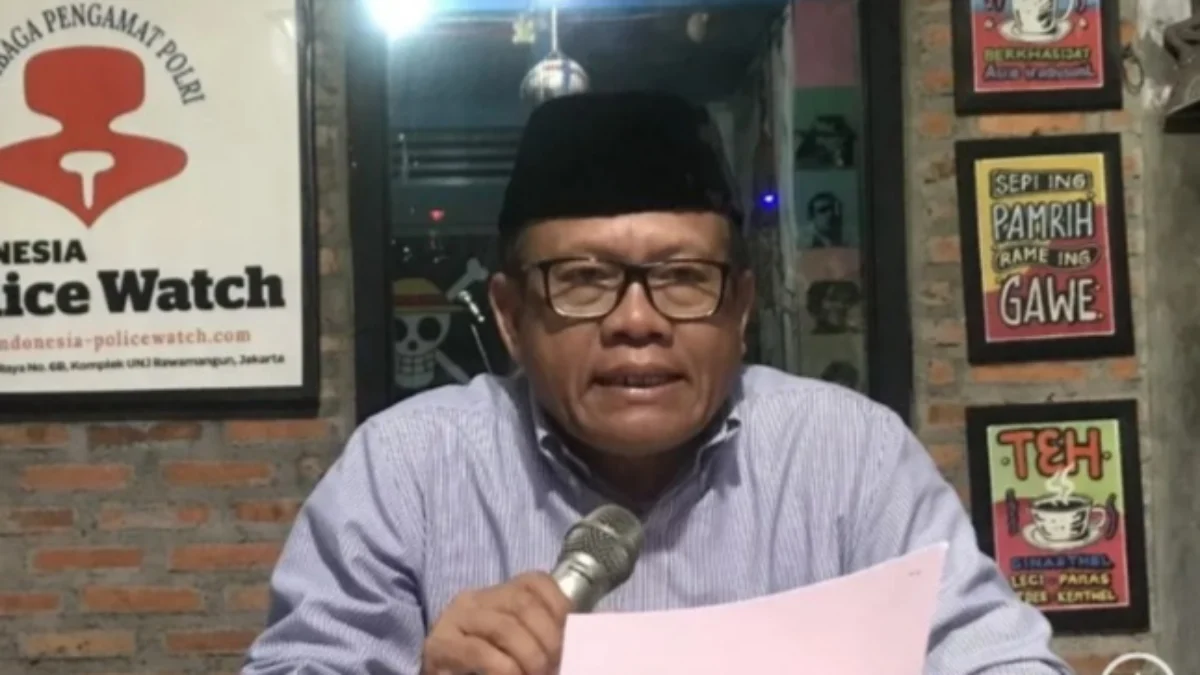 Ketua Indonesia Police Watch (IPW) Sugeng Teguh Santoso. Foto/ANTARA