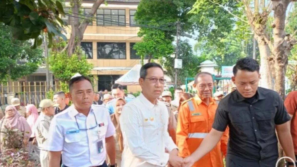 Namanya Diusulkan Demokrat Maju Pilgub DKI Jakarta 2024, Heru Mengaku Tidak Tertarik Penjabat (Pj) Gubernur DKI Jakarta Heru Budi Hartono